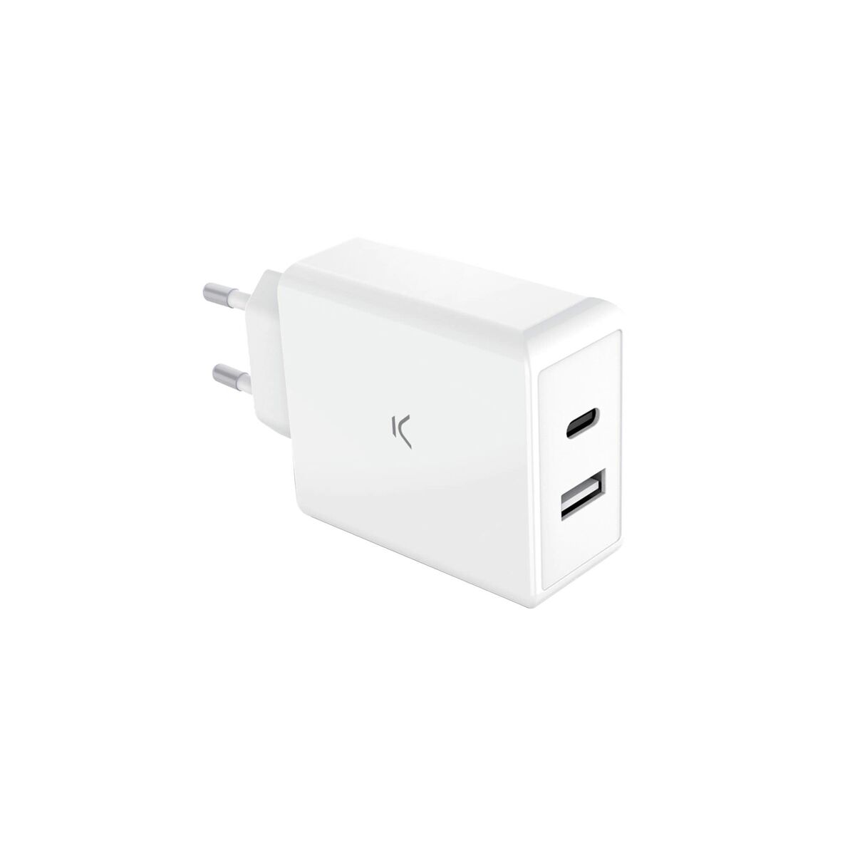Wandladegerät KSIX Weiß 45 W