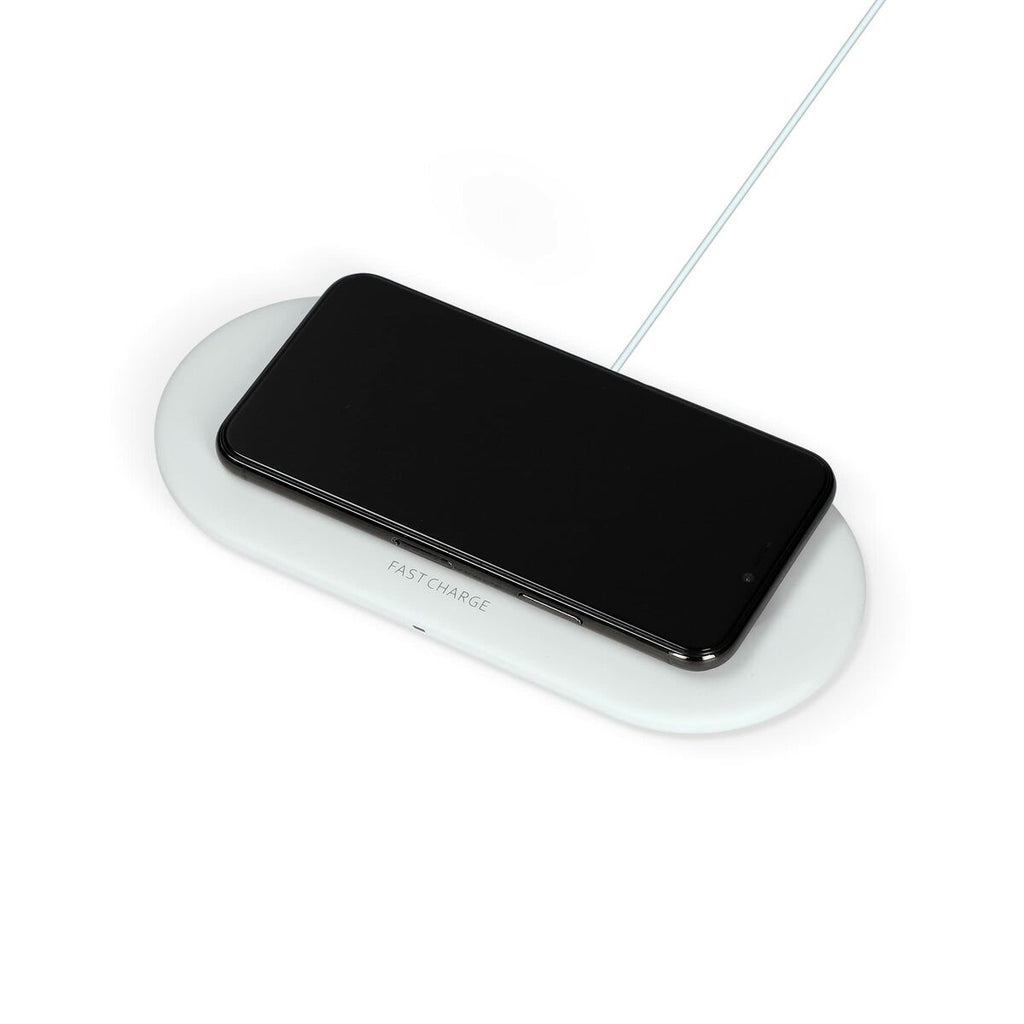 Kabelloses Ladegerät KSIX Apple-compatible Weiß