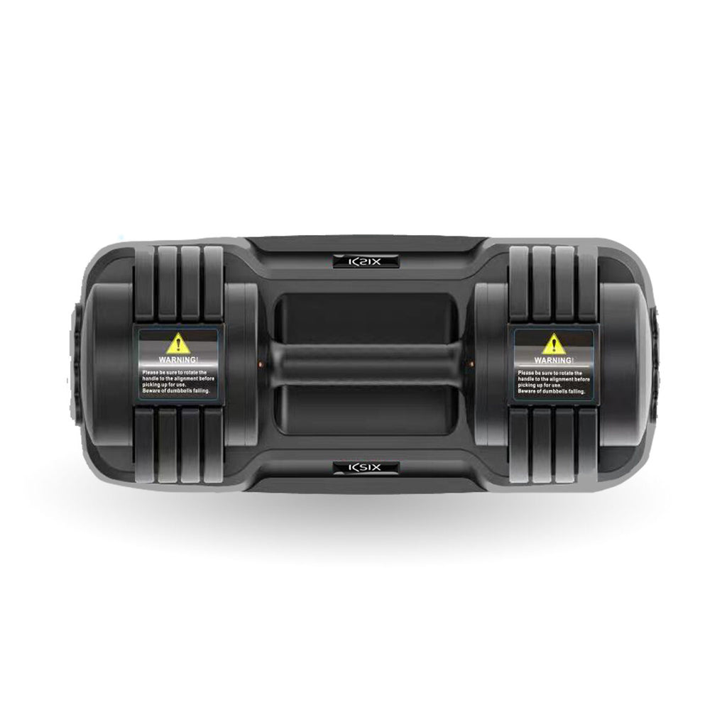 Hanteln Schwarz – Flexibles Training für deine Fitness – Ansicht 4