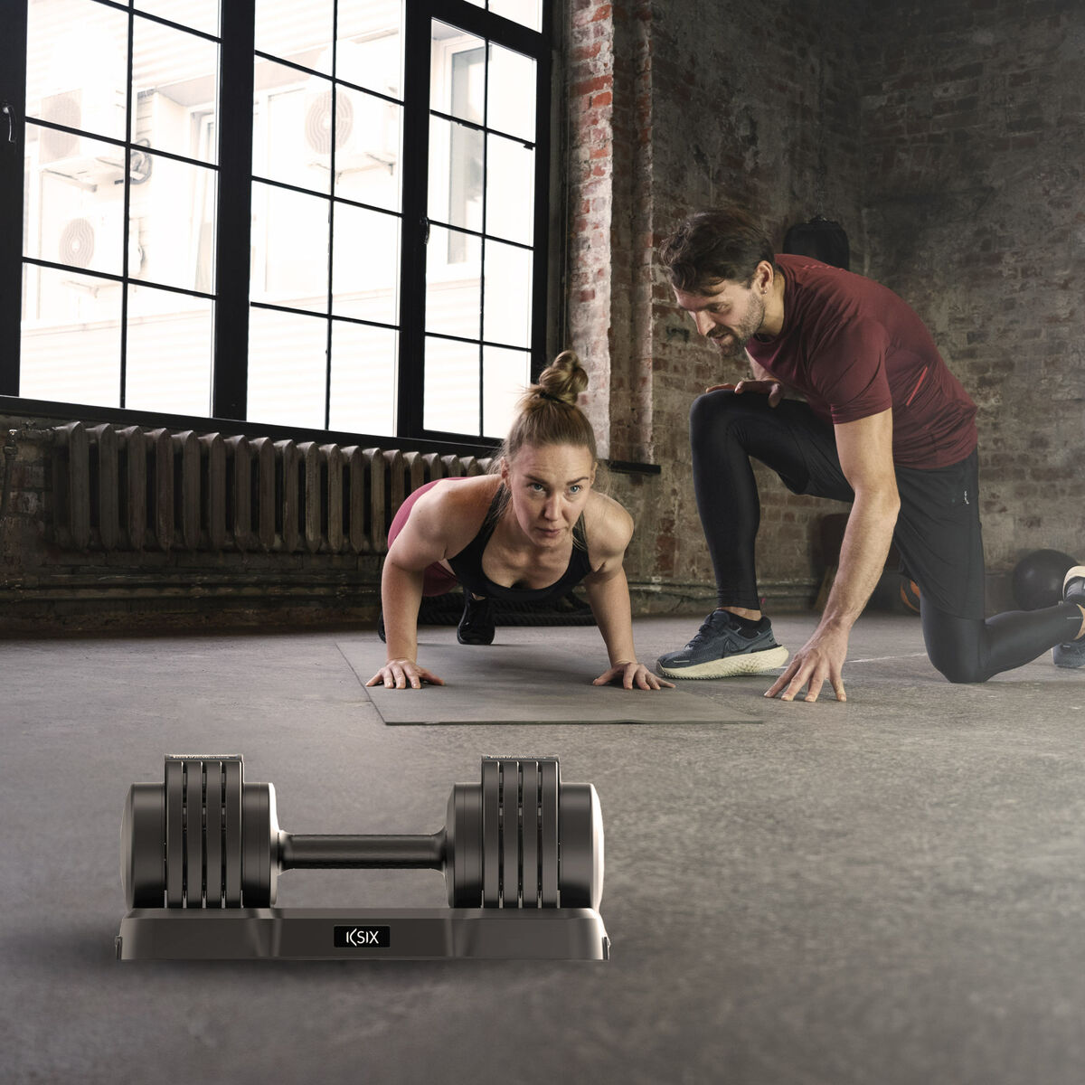 Hanteln Schwarz – Flexibles Training für deine Fitness – Ansicht 2