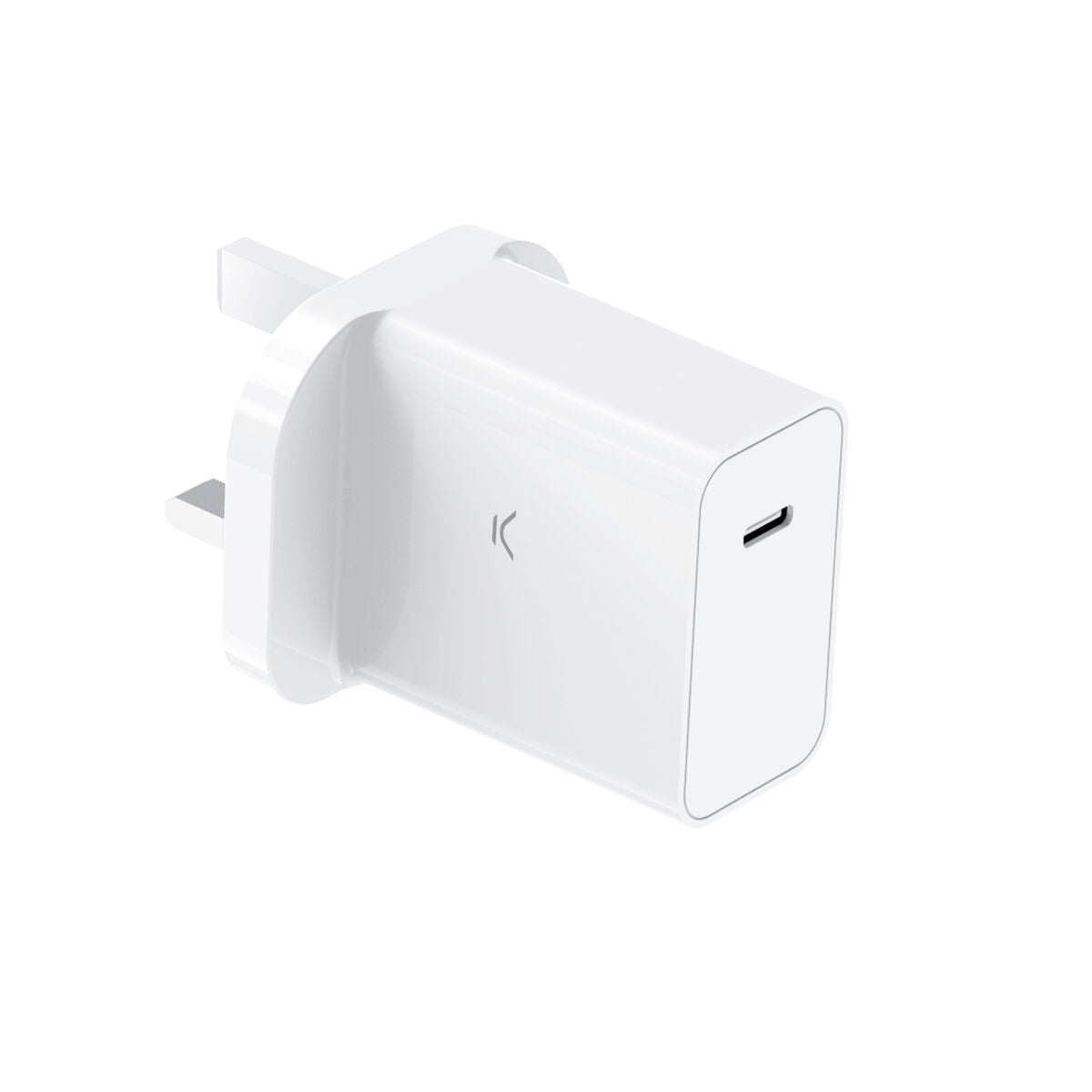 Wandladegerät KSIX PPS Weiß 30 W