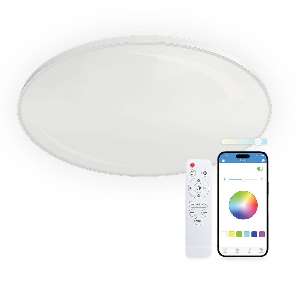 LED Leiste KSIX Halo 60,9 w 47 x 6 cm (3000k - 6500k)