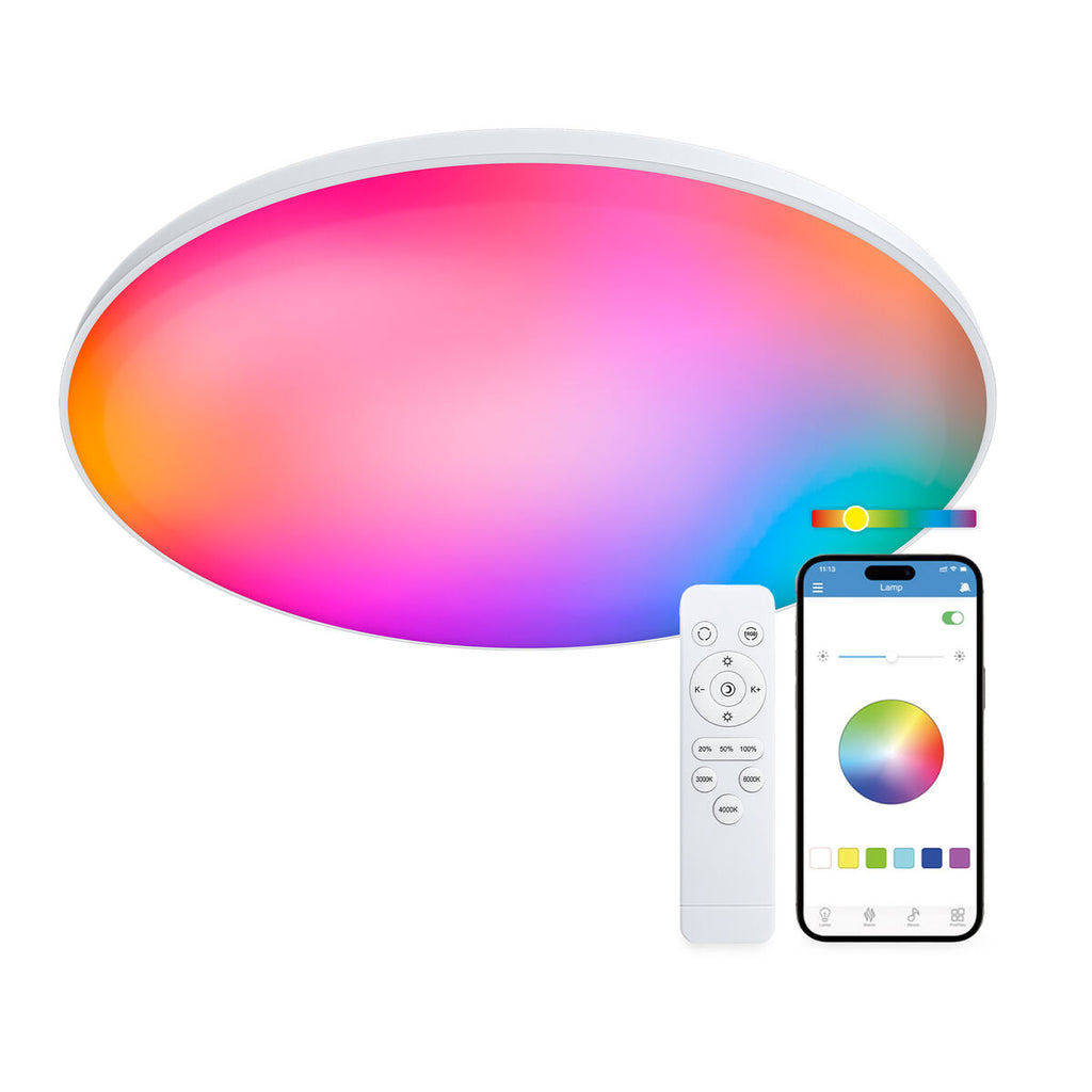 LED Leiste KSIX Halo 60,9 w 47 x 6 cm (3000k - 6500k)