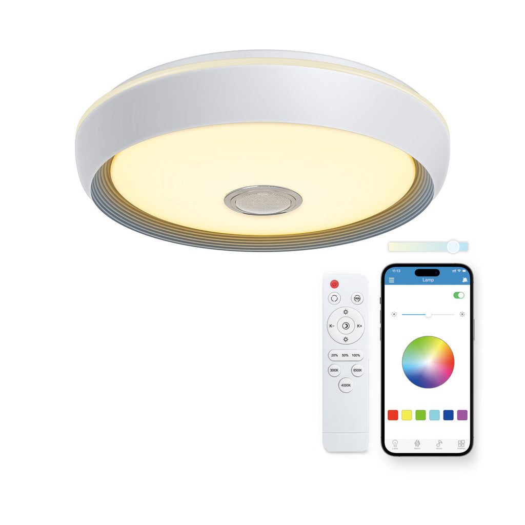 LED-Deckenleuchte KSIX Glory F 58,3 w 6200 Lm (3000k - 6500k)