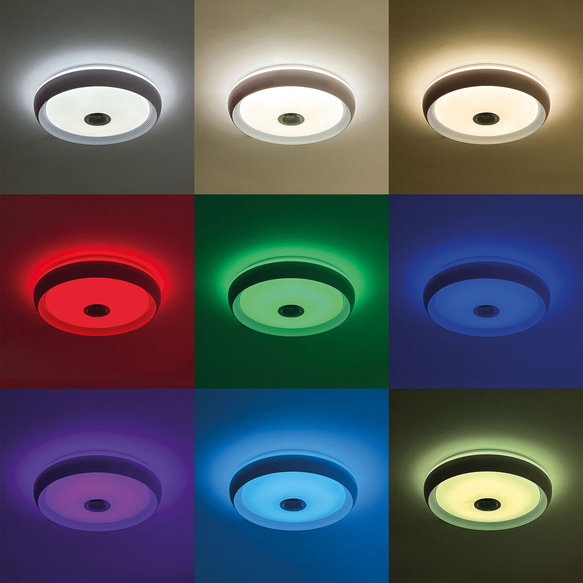 LED-Deckenleuchte KSIX Glory F 58,3 w 6200 Lm (3000k - 6500k)