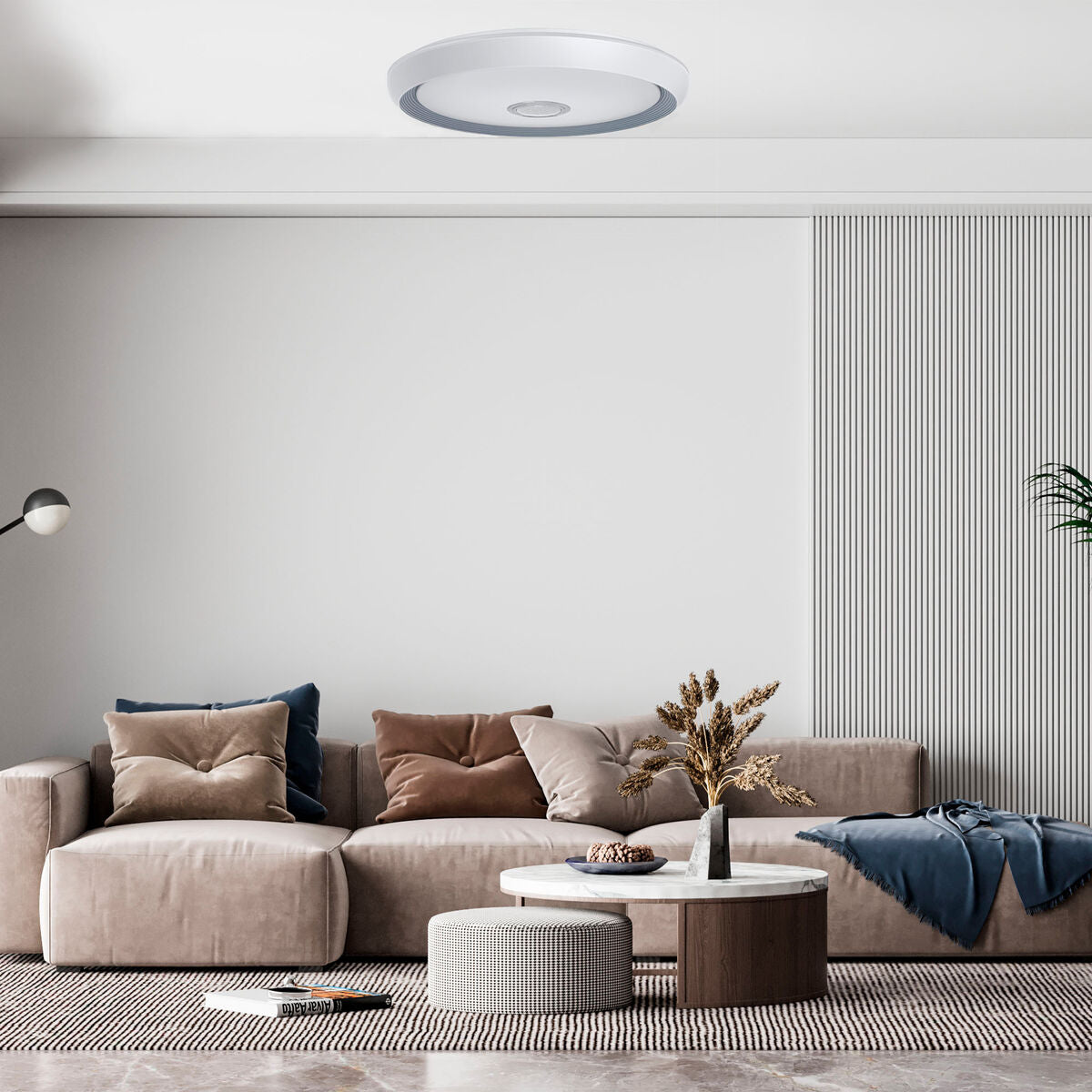 LED-Deckenleuchte KSIX Glory F 58,3 w 6200 Lm (3000k - 6500k)