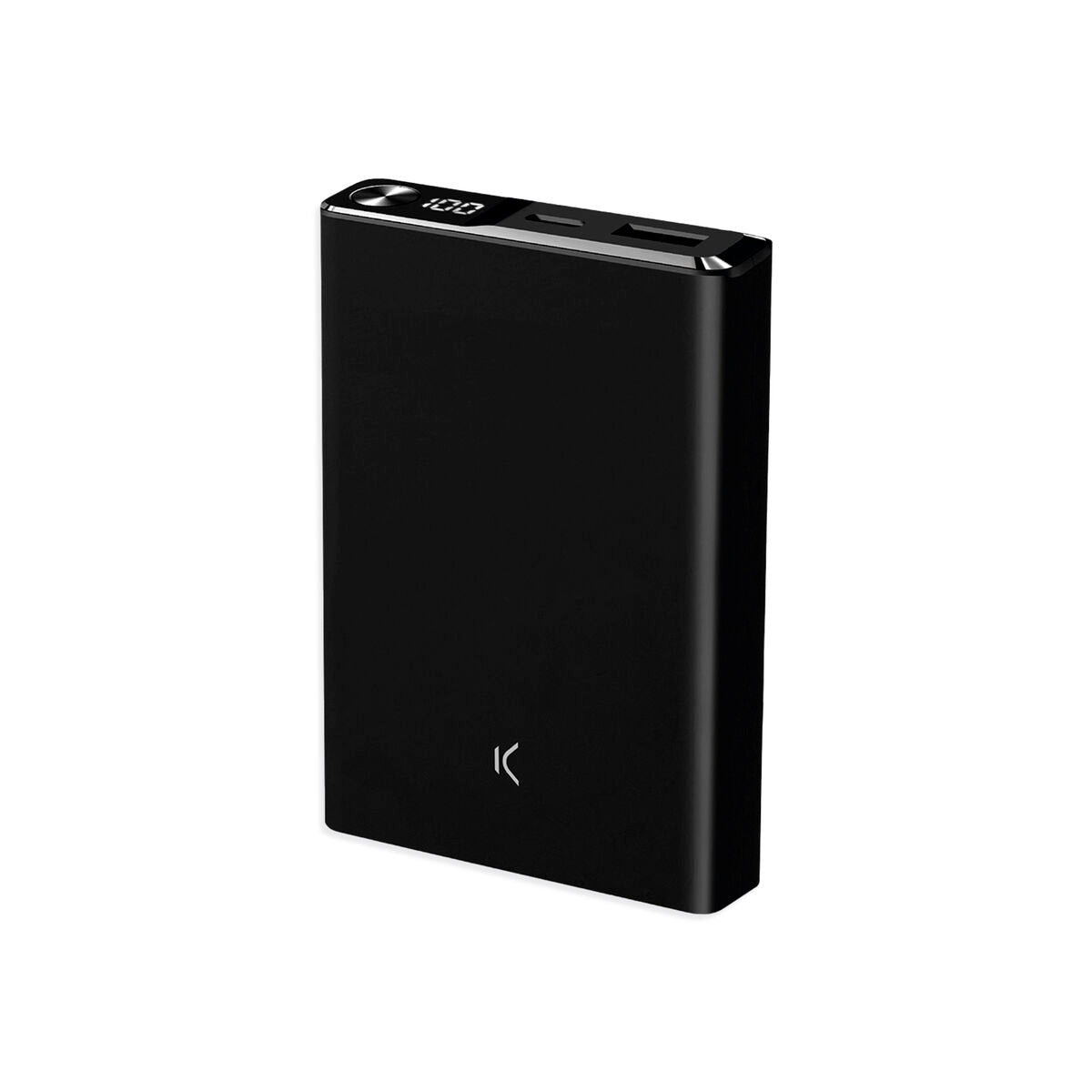 Powerbank KSIX Schwarz mAh