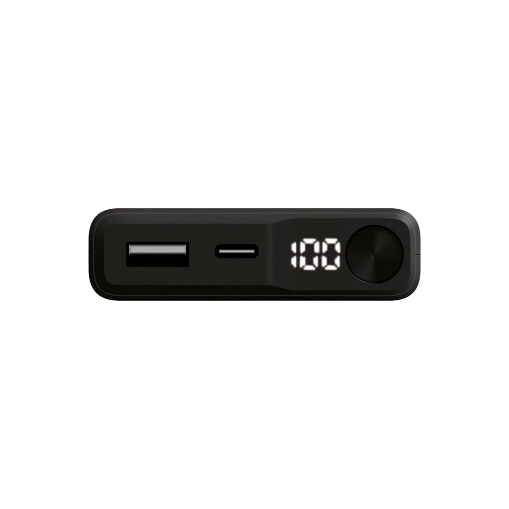 Powerbank KSIX Schwarz mAh