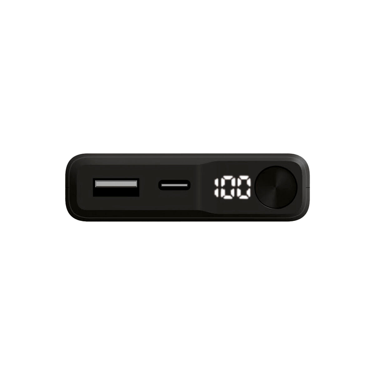 Powerbank KSIX Schwarz mAh
