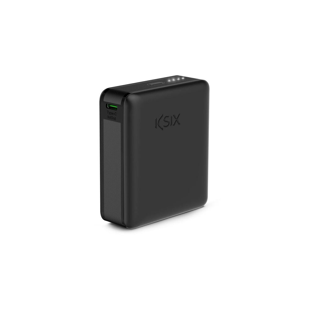Powerbank KSIX Schwarz mAh