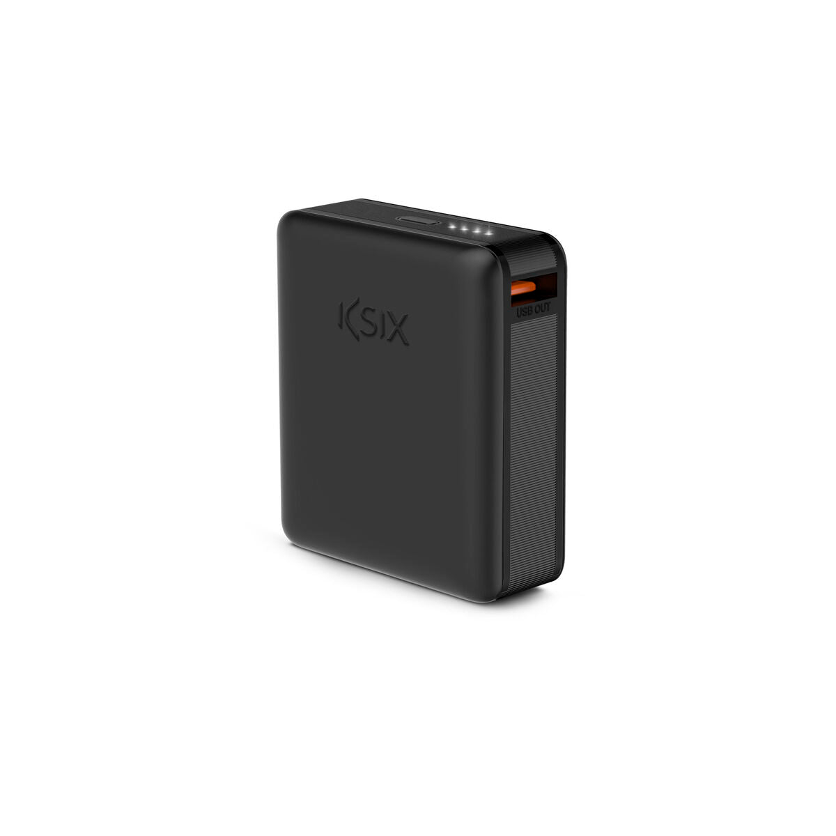 Powerbank KSIX Schwarz mAh