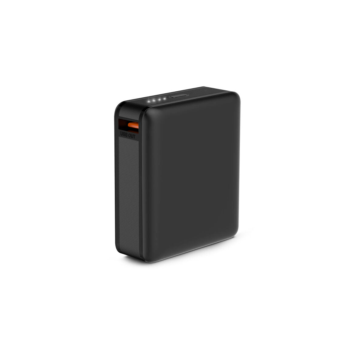 Powerbank KSIX Schwarz mAh