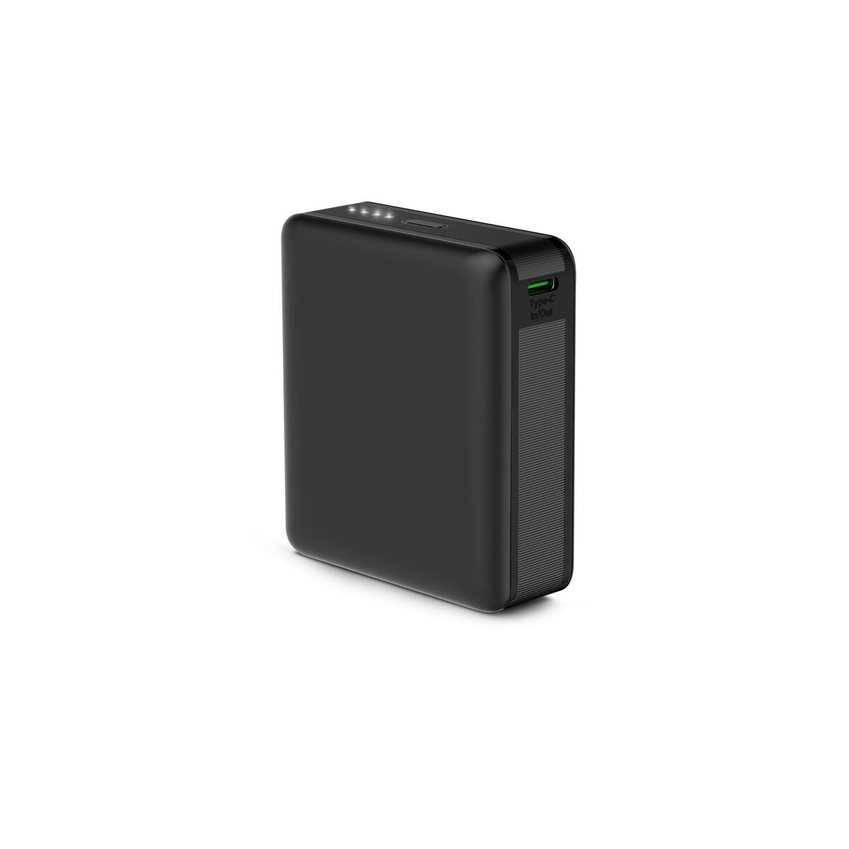 Powerbank KSIX Schwarz mAh