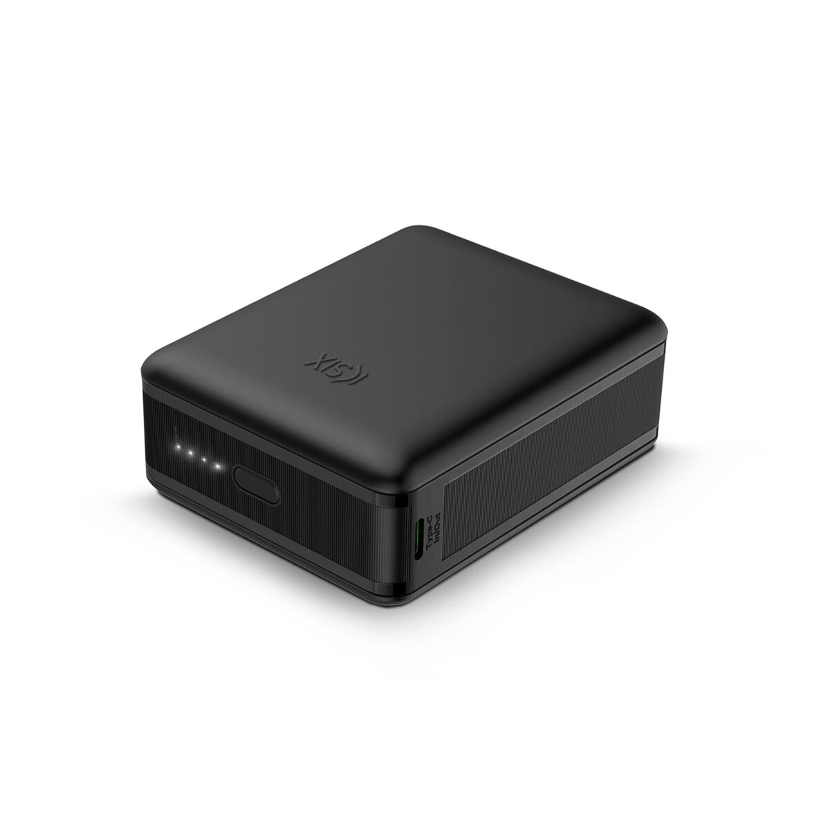 Powerbank KSIX Schwarz mAh