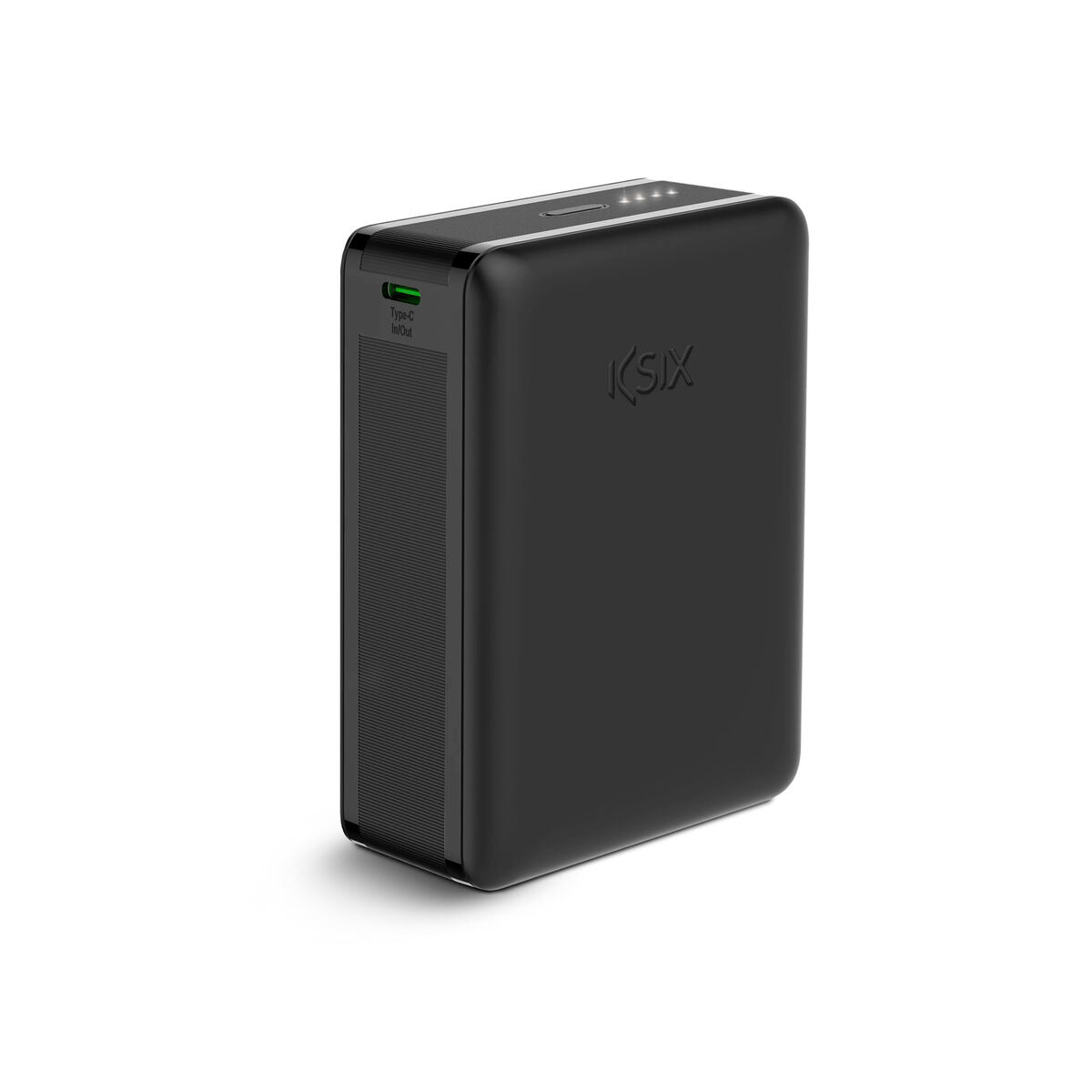 Powerbank KSIX Schwarz mAh