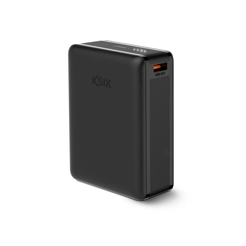 Powerbank KSIX Schwarz mAh