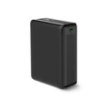 Powerbank KSIX Schwarz mAh