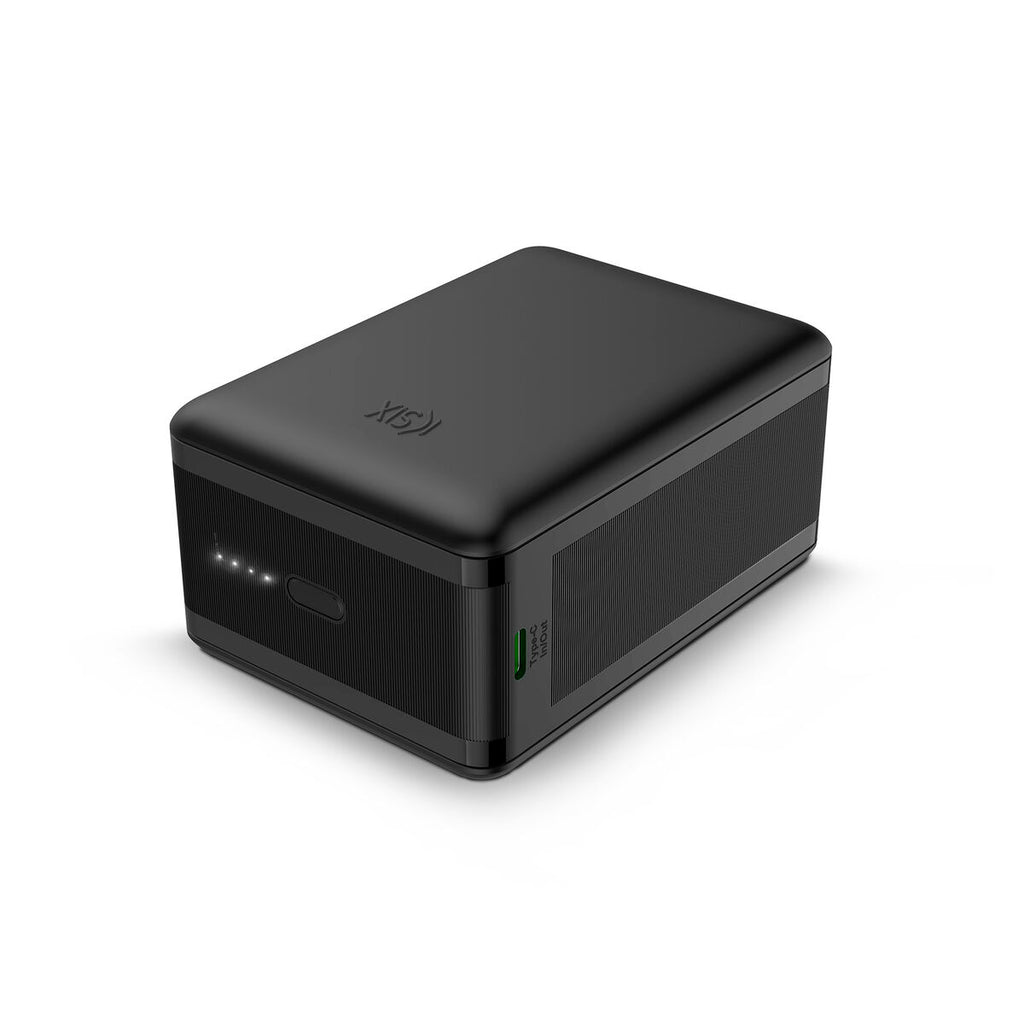 Powerbank KSIX Nano Schwarz mAh