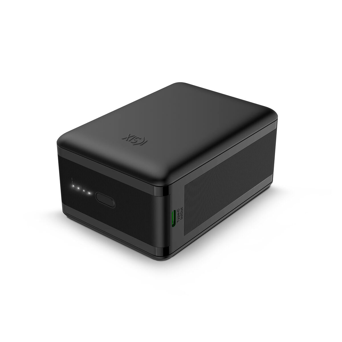 Powerbank KSIX Nano Schwarz mAh