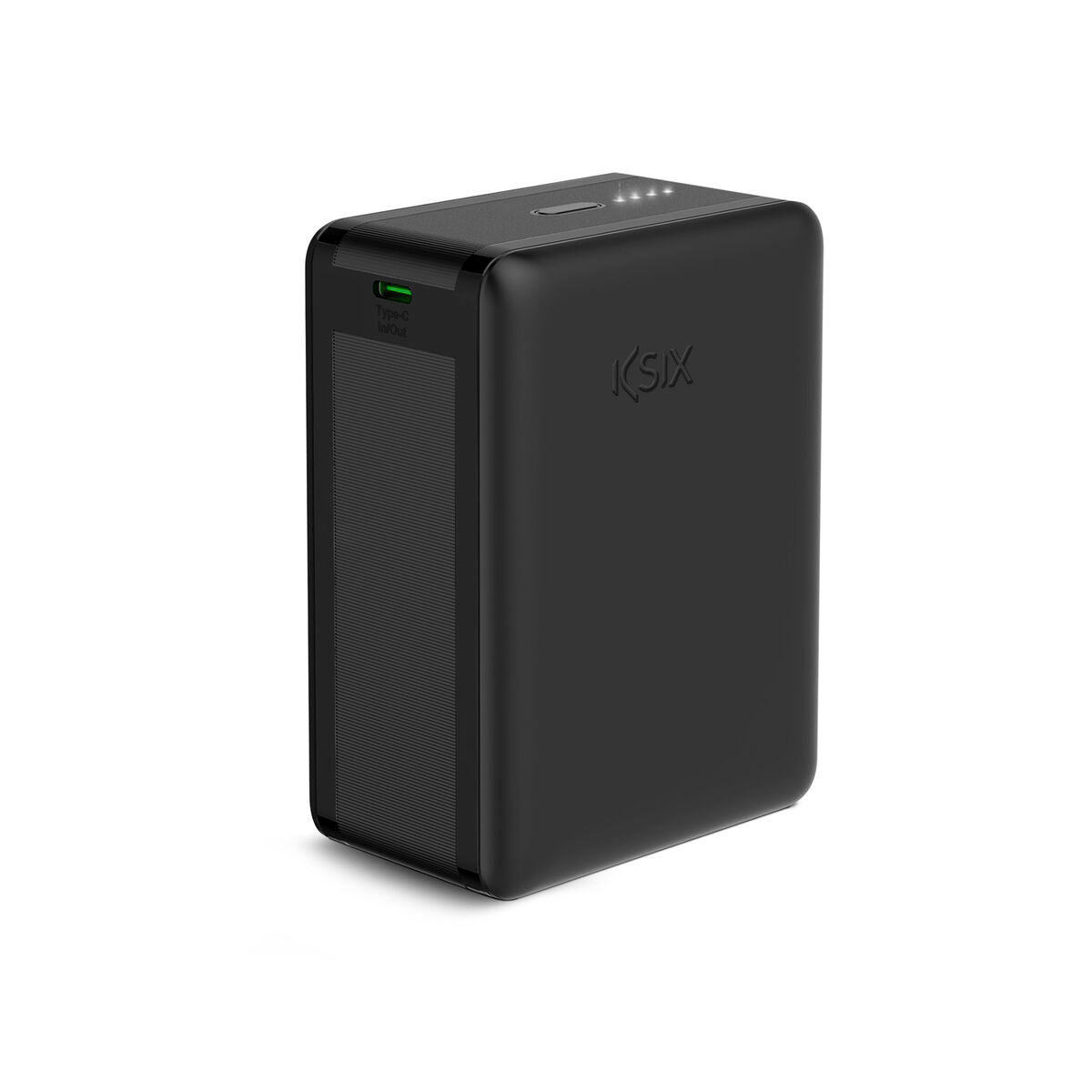 Powerbank KSIX Nano Schwarz mAh