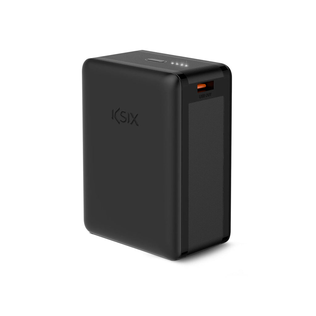 Powerbank KSIX Nano Schwarz mAh