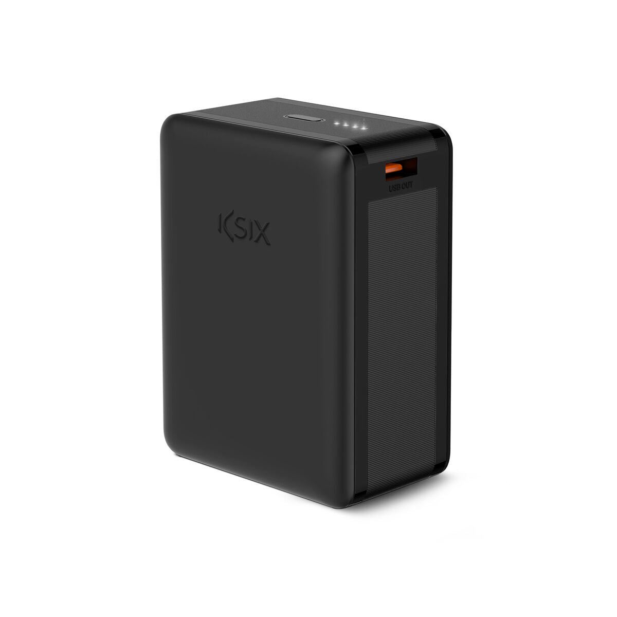Powerbank KSIX Nano Schwarz mAh