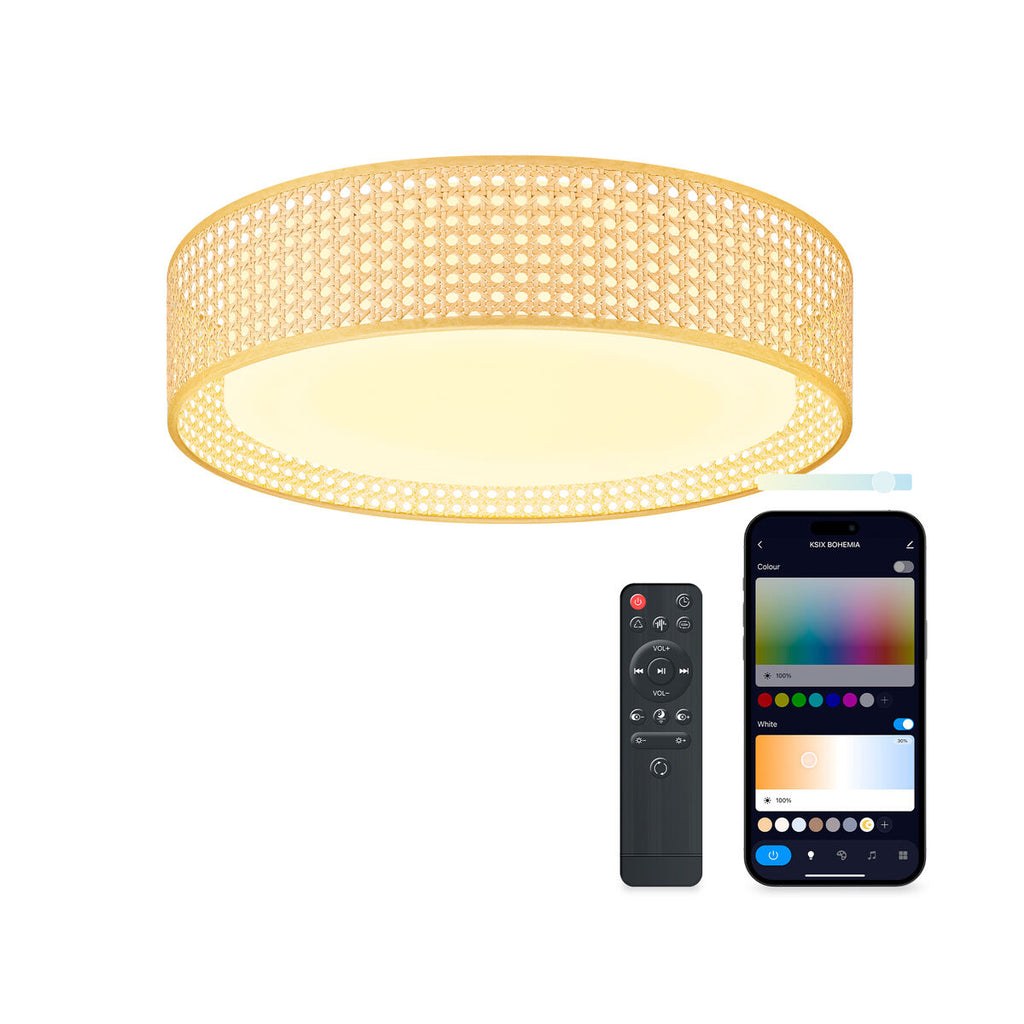 LED-Deckenleuchte KSIX Bohemia E 35 W 4000 Lm