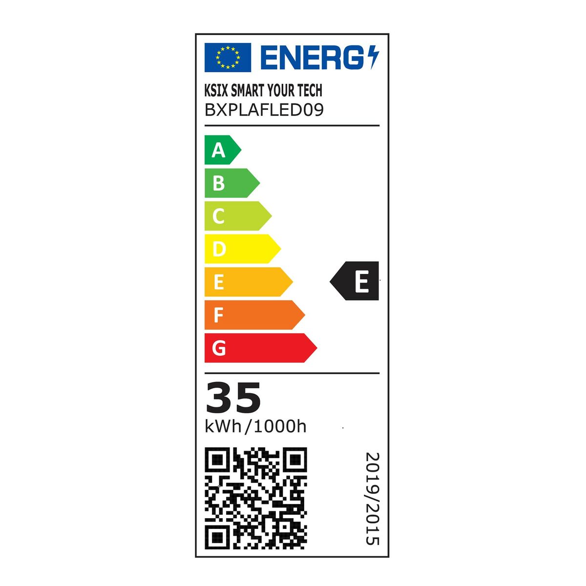LED-Deckenleuchte KSIX Bohemia E 35 W 4000 Lm