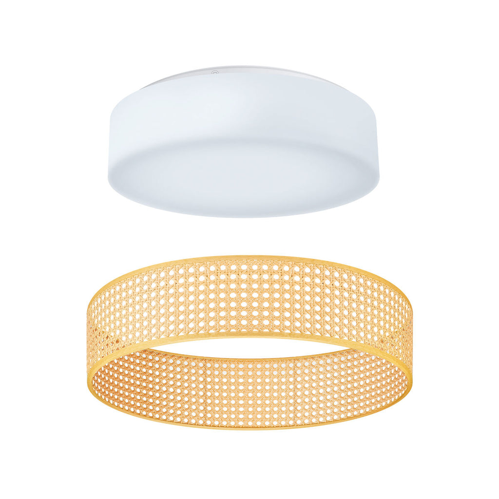 LED-Deckenleuchte KSIX Bohemia E 35 W 4000 Lm