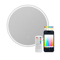 Badezimmerspiegel mit LED-Licht KSIX Oasis E 36 W 1000 Lm