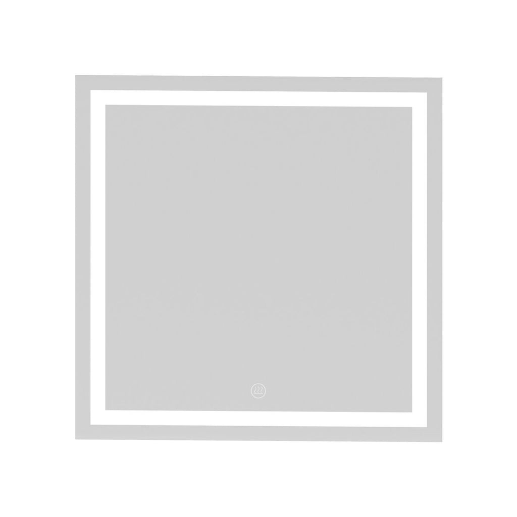 Badezimmerspiegel mit LED-Licht KSIX Aqua E 36 W 1300 lm