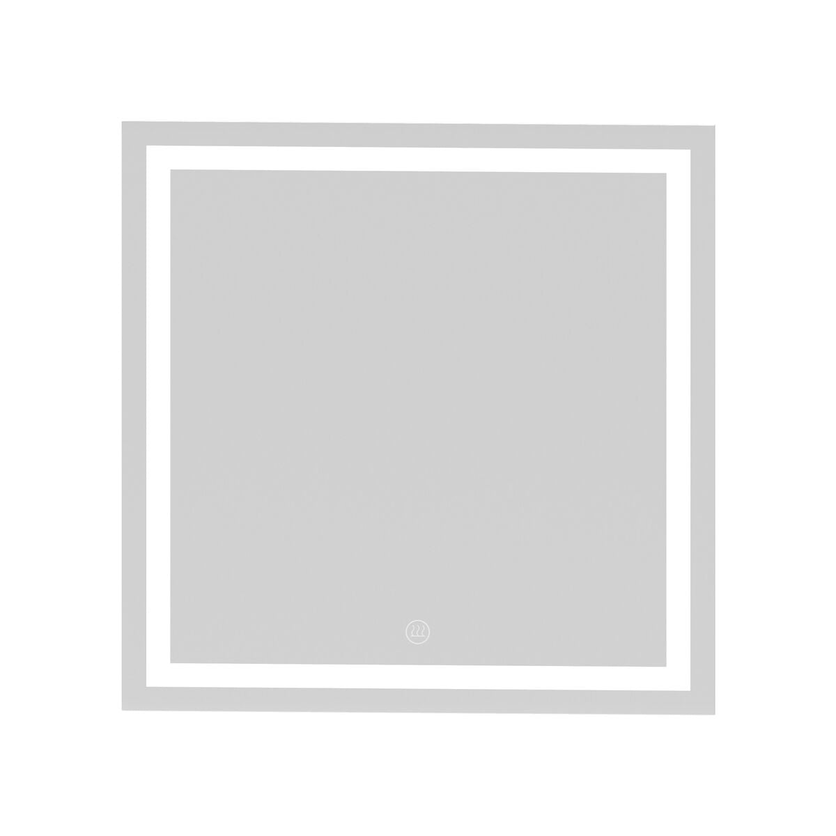Badezimmerspiegel mit LED-Licht KSIX Aqua E 36 W 1300 lm