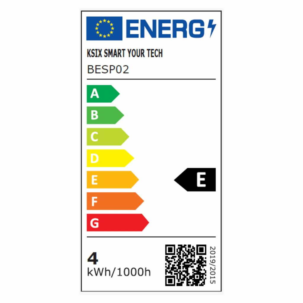 Badezimmerspiegel mit LED-Licht KSIX Aqua E 36 W 1300 lm