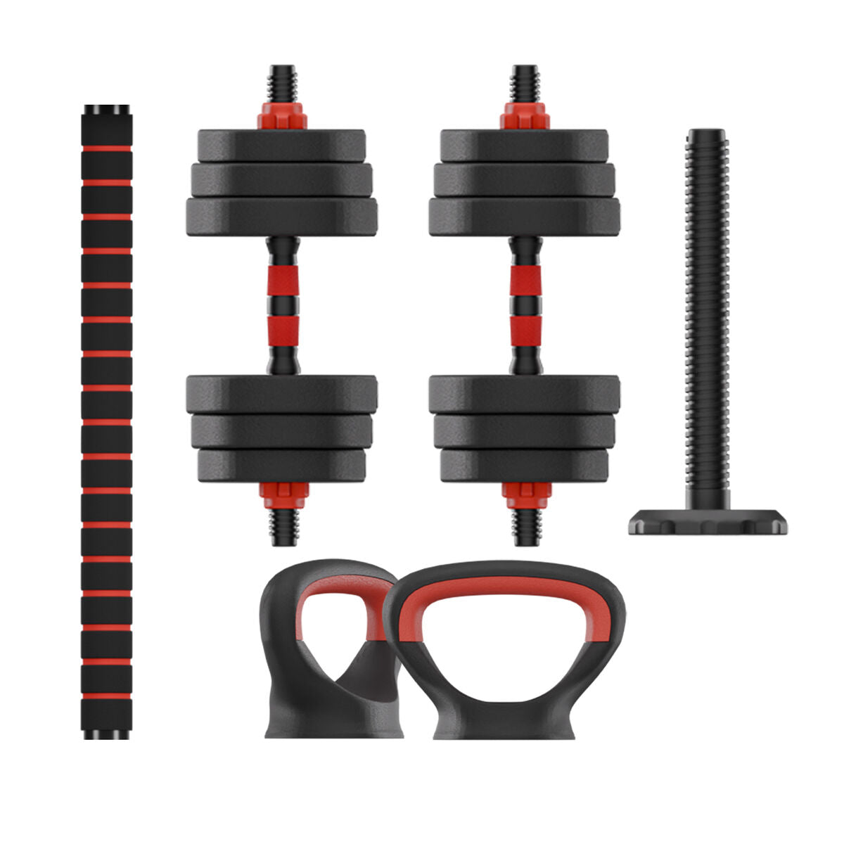 Hanteln KSIX 20 kg – LuxeStyle Schweiz