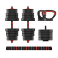 Kettlebell & Hantelset: Dein vielseitiges Ganzkörpertraining!