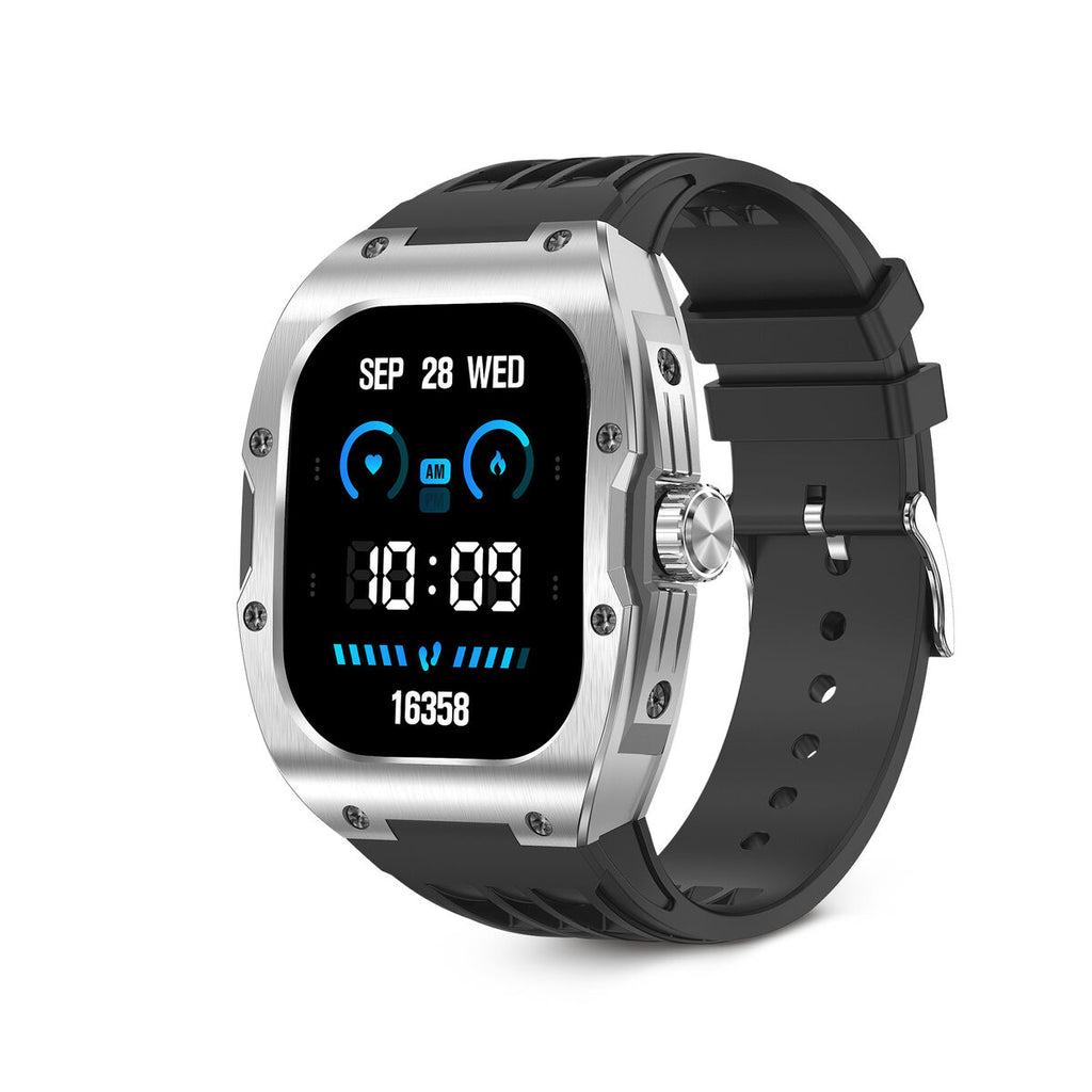 Smartwatch KSIX Hero Schwarz 1,95" 45 mm