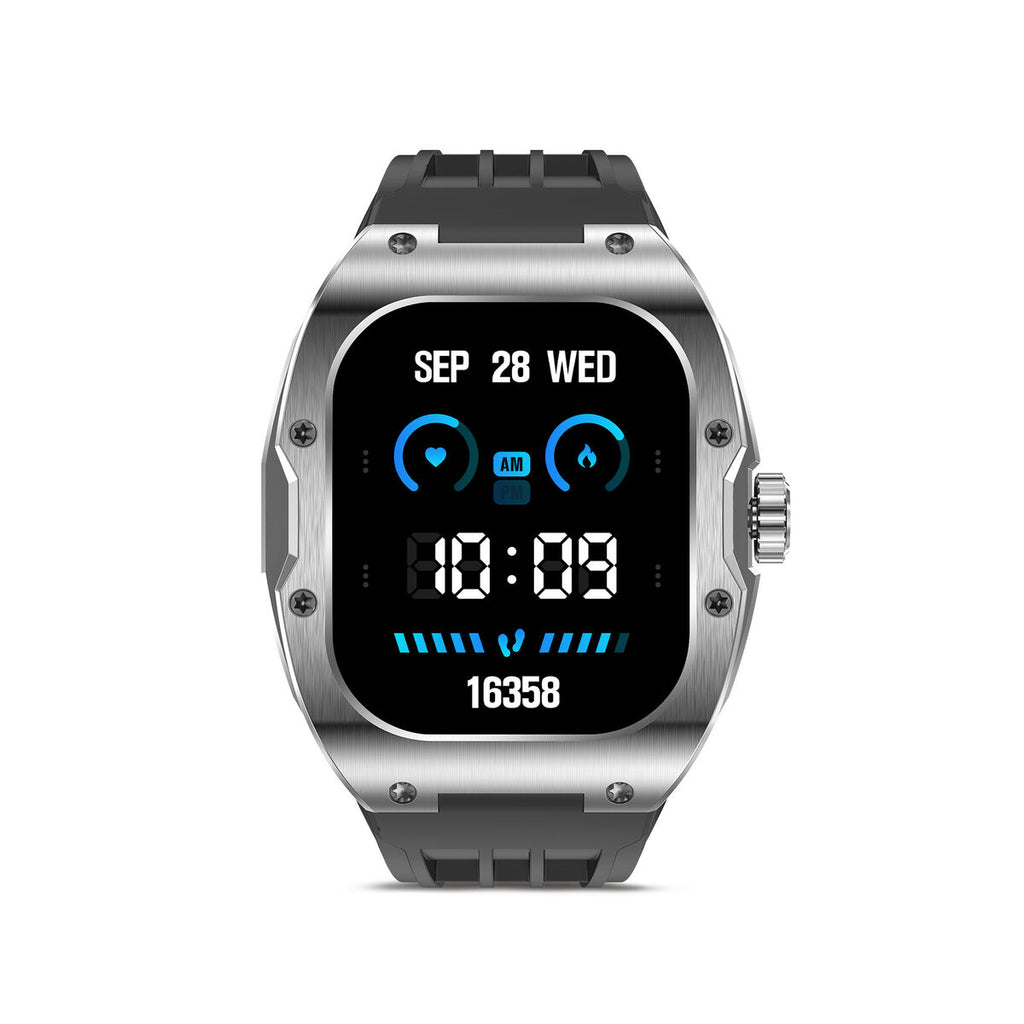 Smartwatch KSIX Hero Schwarz 1,95" 45 mm