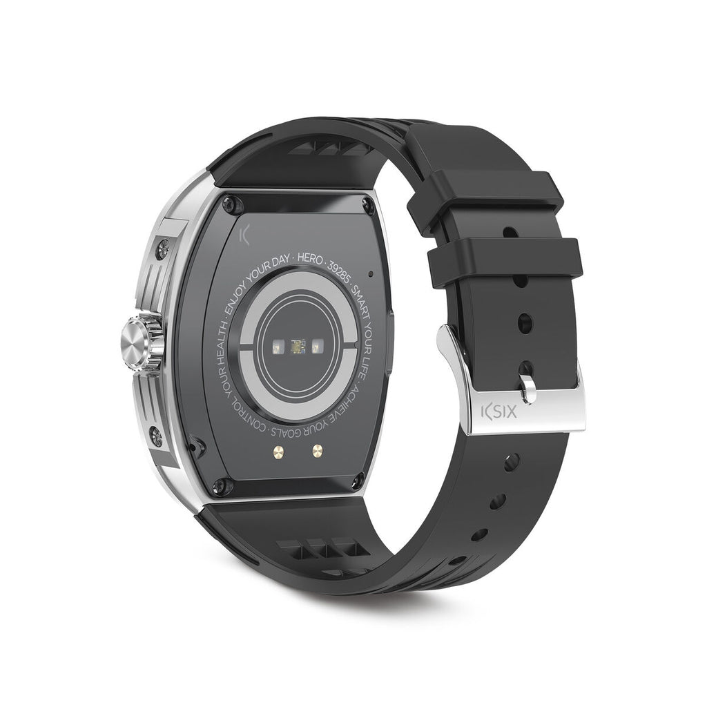 Smartwatch KSIX Hero Schwarz 1,95" 45 mm