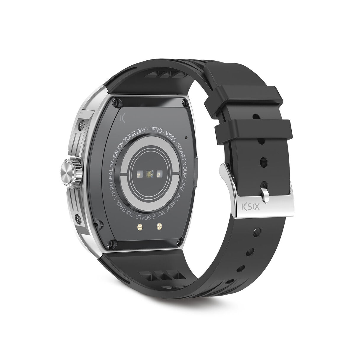 Smartwatch KSIX Hero Schwarz 1,95" 45 mm