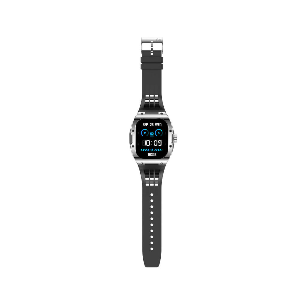 Smartwatch KSIX Hero Schwarz 1,95" 45 mm