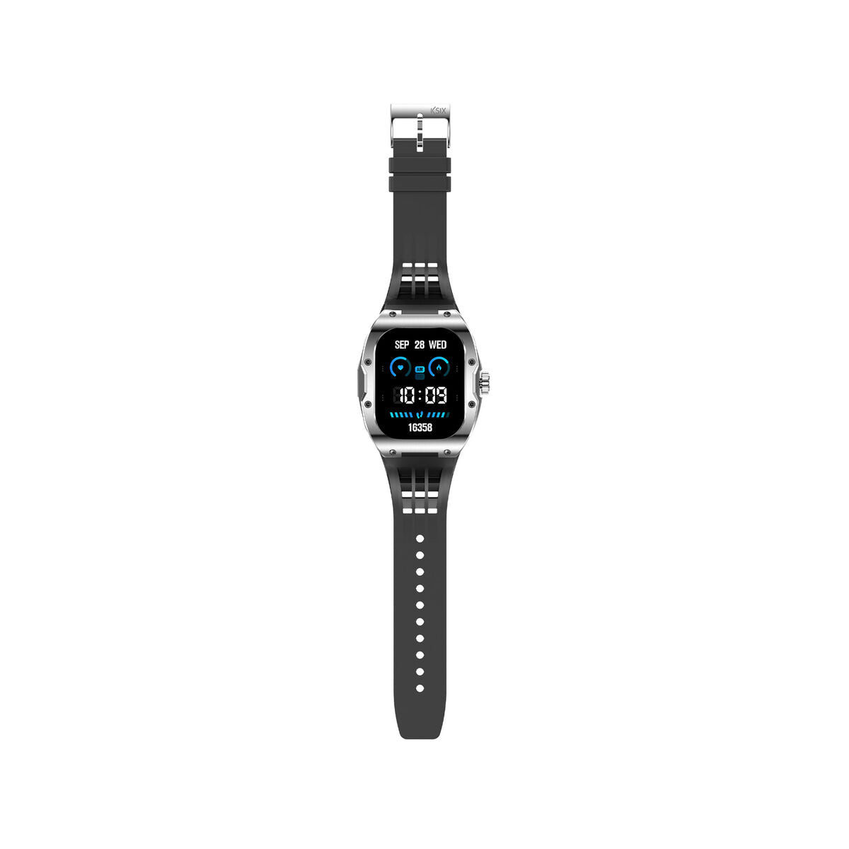 Smartwatch KSIX Hero Schwarz 1,95" 45 mm