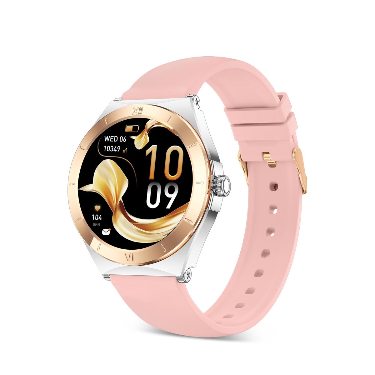 Smartwatch KSIX Lya Silberfarben 1,19"