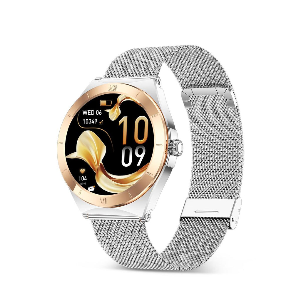 Smartwatch KSIX Lya Silberfarben 1,19"