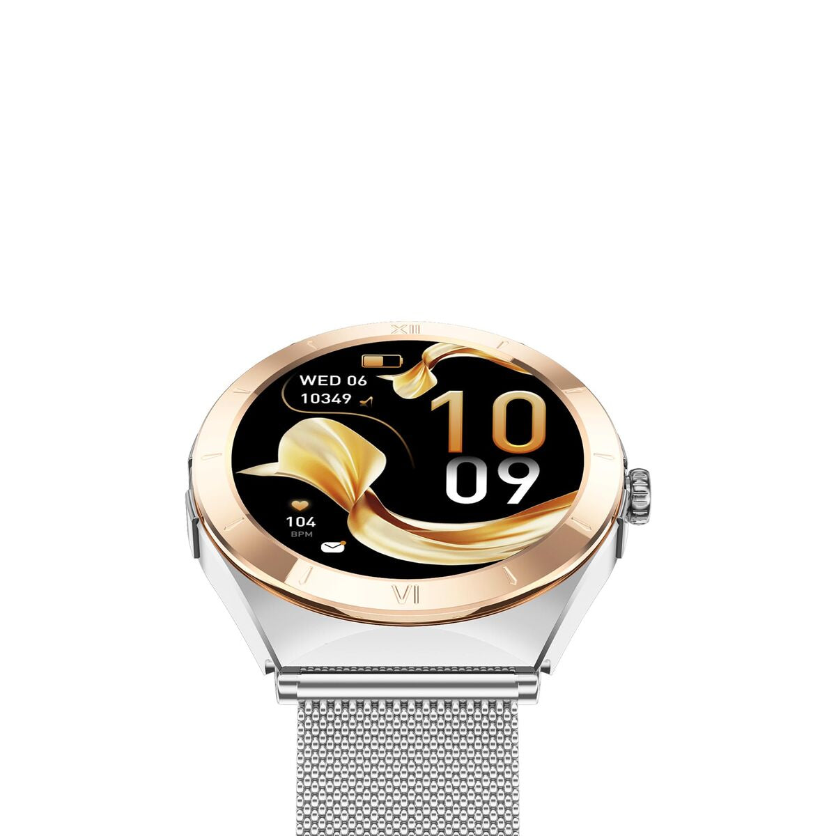 Smartwatch KSIX Lya Silberfarben 1,19"