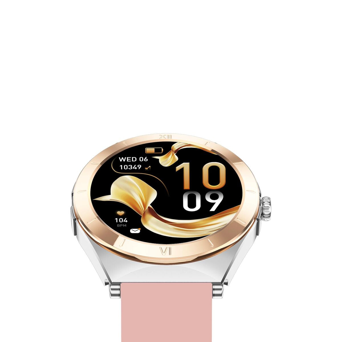 Smartwatch KSIX Lya Silberfarben 1,19"