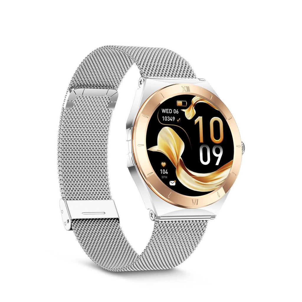 Smartwatch KSIX Lya Silberfarben 1,19"