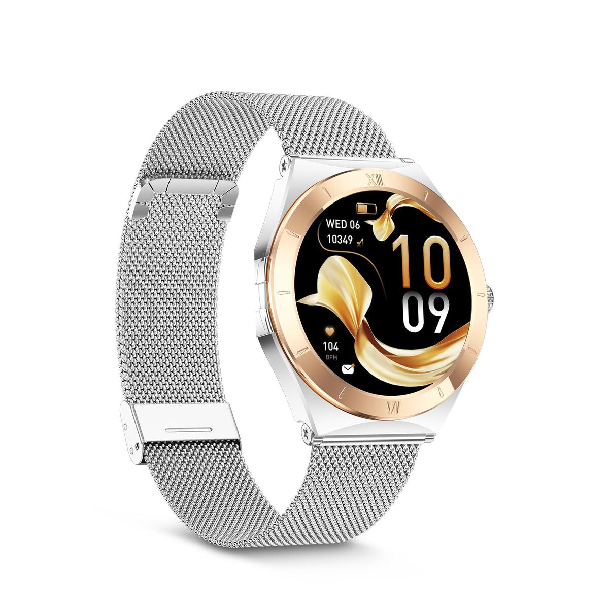 Smartwatch KSIX Lya Silberfarben 1,19"
