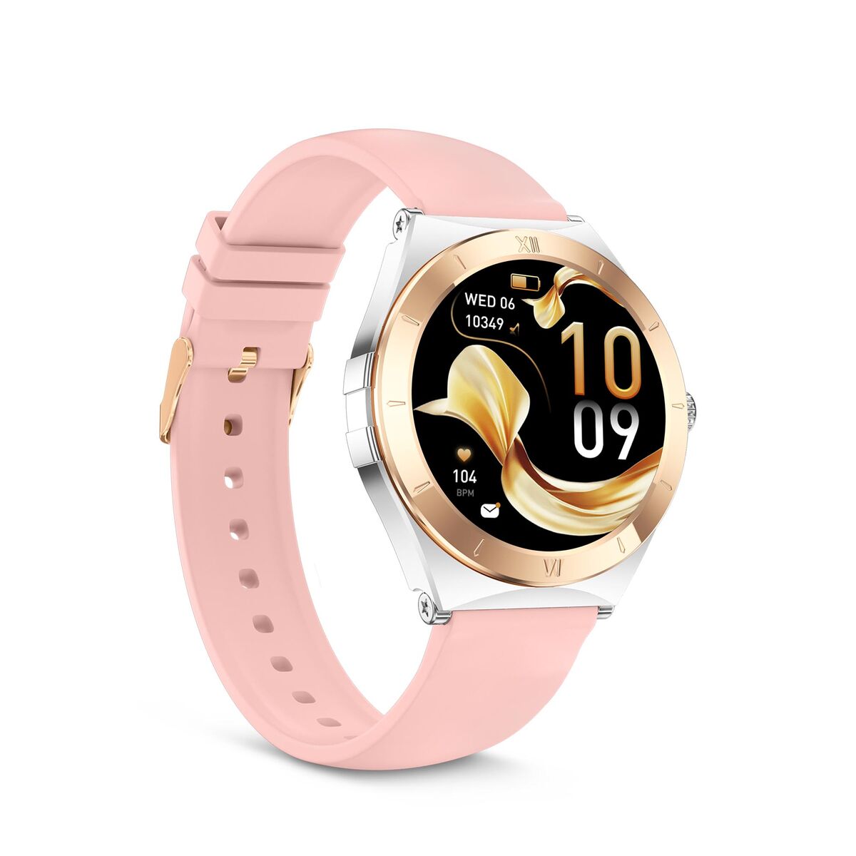 Smartwatch KSIX Lya Silberfarben 1,19"