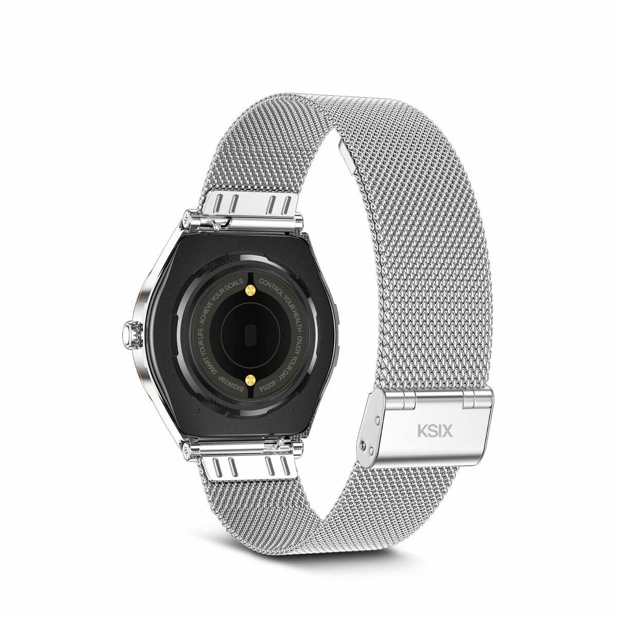 Smartwatch KSIX Lya Silberfarben 1,19"
