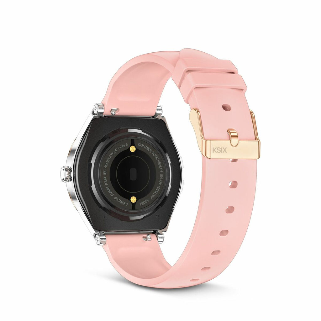 Smartwatch KSIX Lya Silberfarben 1,19"